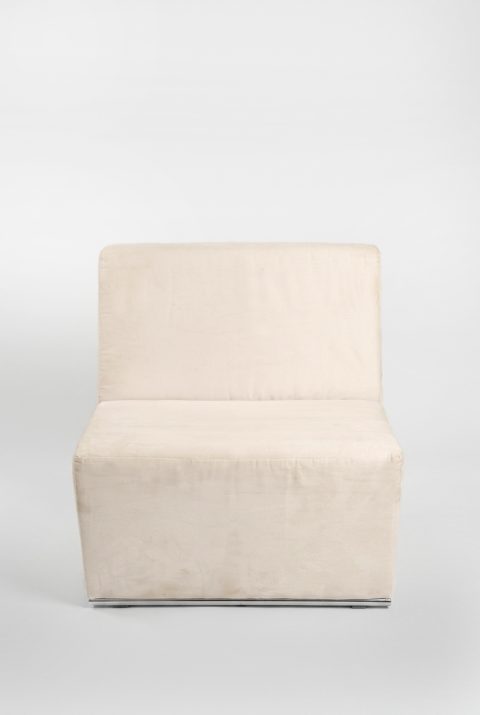 Modular garniture, element straight