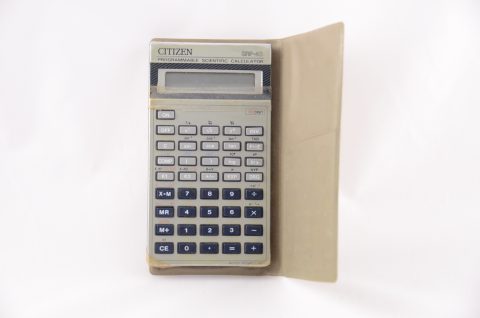 Vintage kalkulator