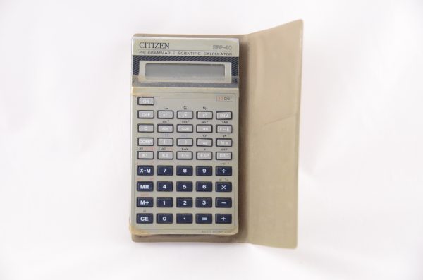 Vintage kalkulator