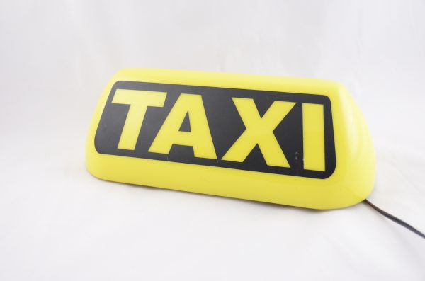 Taxi znak