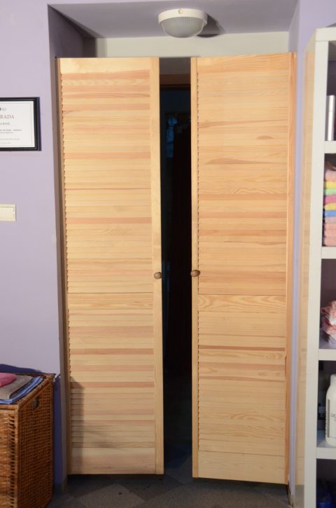 Sobna drvena vrata
