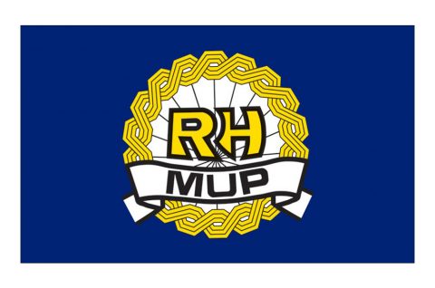 Zastava MUP RH