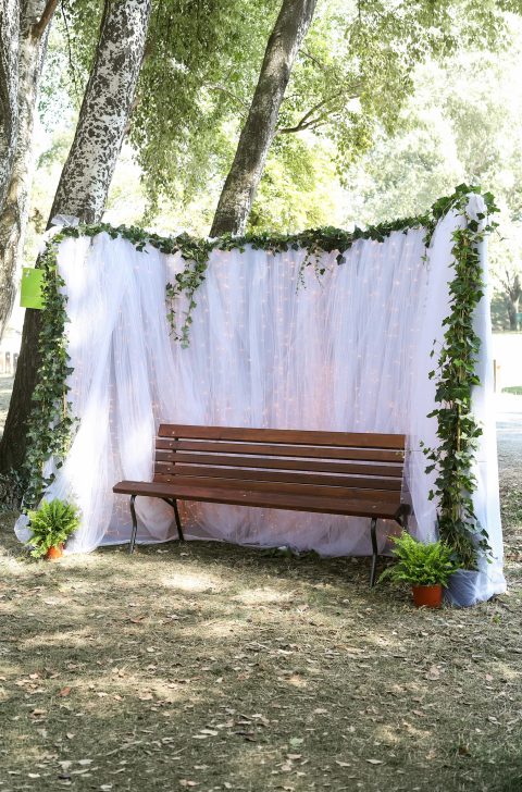 Zid za fotografiranje - Garden Glow